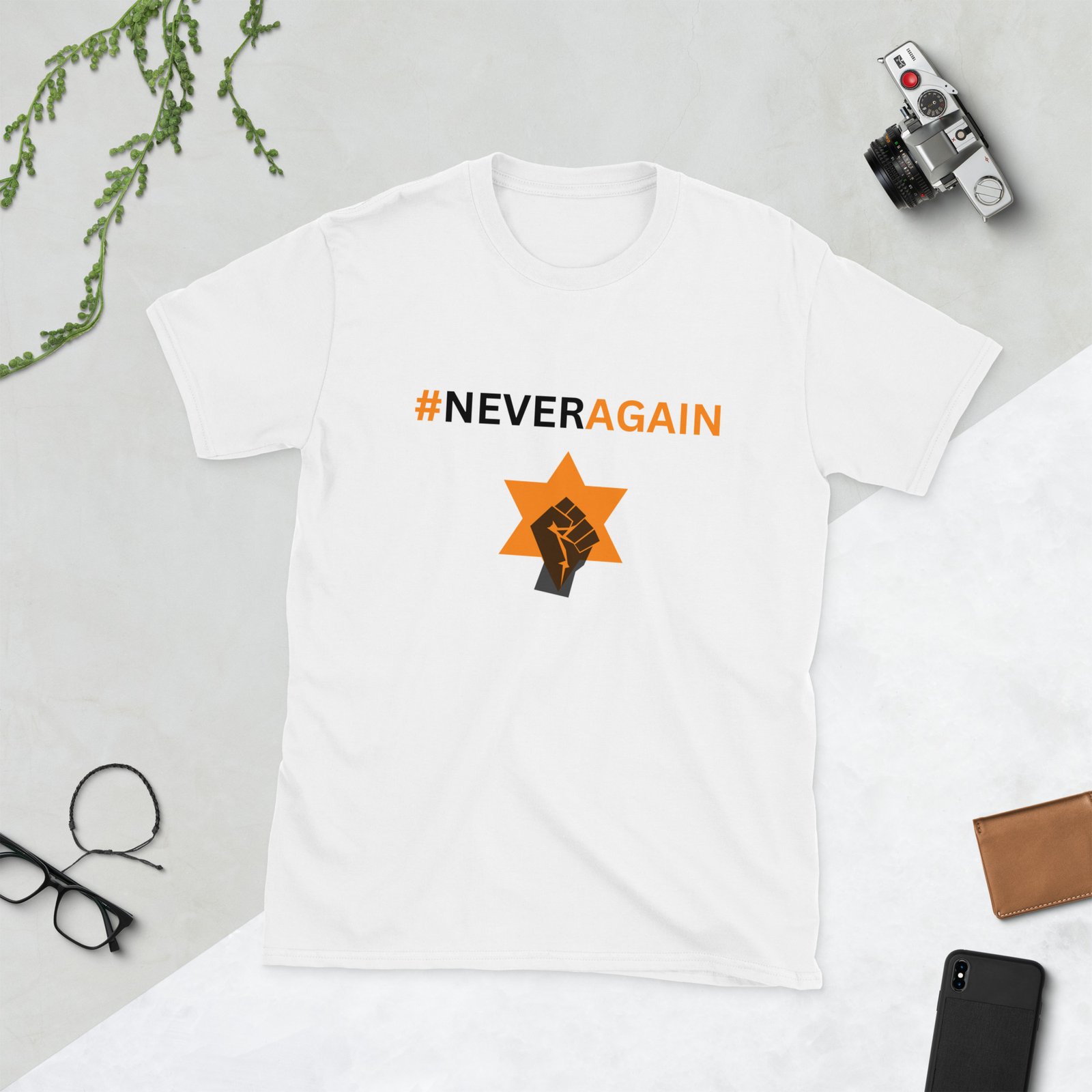 #NEVERAGAIN T-Shirt