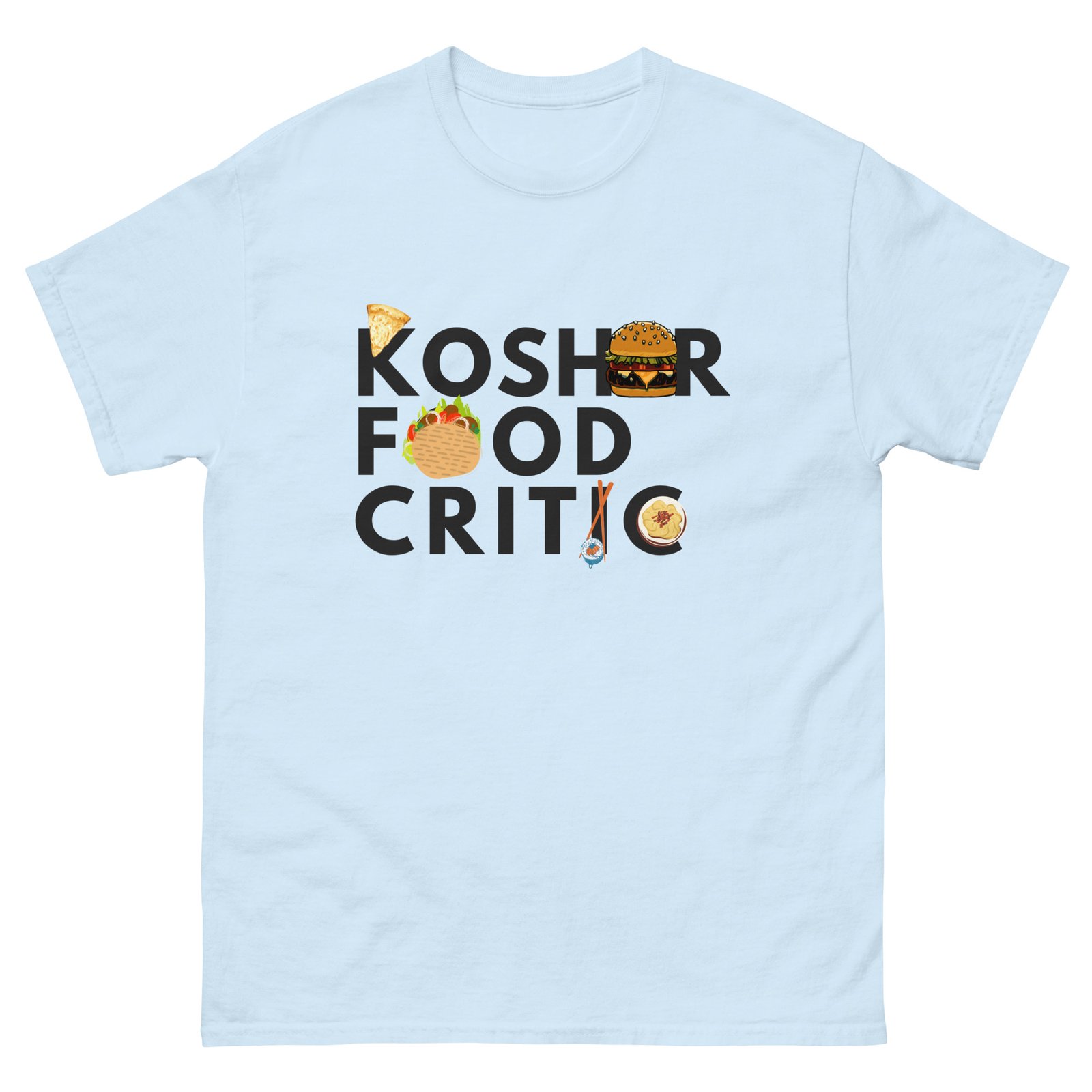 Kosher Food Critic T-Shirt
